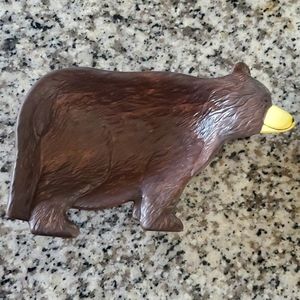 Brown bear candy dish